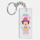 Kids Emotion Featuring Happy Schlüsselanhänger (Vorderseite links)