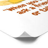 Kids Emotion Featuring Lonely Poster (Ecke)