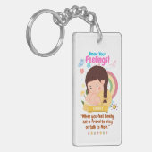 Kids Emotion Featuring Lonely Schlüsselanhänger (Vorderseite links)