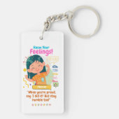 Kids Emotion Featuring Proud Schlüsselanhänger (Rückseite)