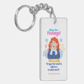 Kids Emotion Featuring Scared Schlüsselanhänger (Vorderseite links)