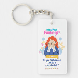 Kids Emotion Featuring Scared Schlüsselanhänger