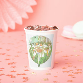 Kids Enchanted Fairy Garden Party Pappbecher