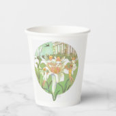 Kids Enchanted Fairy Garden Party Pappbecher (Vorderseite)