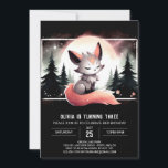 Kids Enchanted Wolf Birthday Einladung<br><div class="desc">Die Einladungen von Kids Enchanted Wolf zum Geburtstag verbinden den Zauber eines verzauberten Waldes mit einem spielerischen Wolfsmuster und machen ihn perfekt für die Geburtstagsfeiern von Kindern. Mit dieser digitalen Einladung können Sie ganz einfach Ihre Veranstaltungsdetails hinzufügen. Ob digital oder gedruckt, diese Einladung Set einen zauberhaften Ton und schafft so...</div>