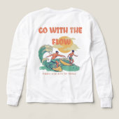 Kids Energy Flow Lessons Learn T Shirt  (Design Rückseite)