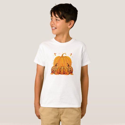 Kids Erntedank Pumpkin Shirt (Vorne ganz)
