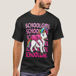Kids Erste Klasse Einhorn Schulkind 1. Schultag T-Shirt
