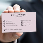 Kids Event Balloon Dogs Party Planner Visitenkarte