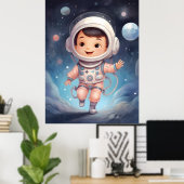 Kids-Explorer Poster (Heimbüro)