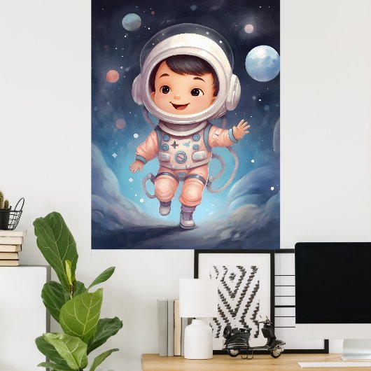 Kids-Explorer Poster (Heimbüro)