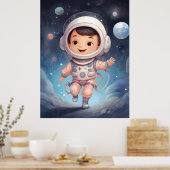 Kids-Explorer Poster (Küche)