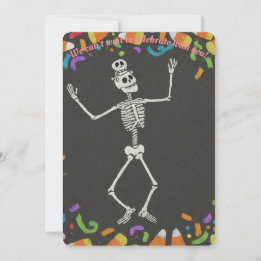 Kid's Extravagant-Dress-Halloween-Party-Wettbewerb Einladung