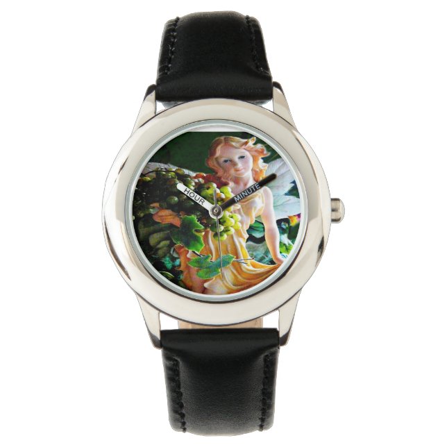 Kids Fairy Angel Gedruckte Uhr (Vorderseite)