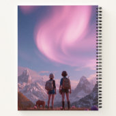 Kids Fantasy Notebook Niedlich & Magisch Zurück zu Notizblock (Rückseite)