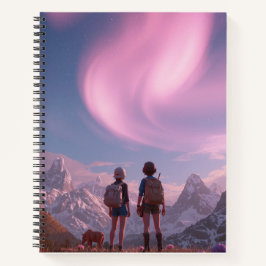 Kids Fantasy Notebook Niedlich & Magisch Zurück zu Notizblock