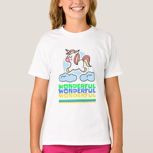 KIDS farbenfroh-T - Shirt-Design T-Shirt (Vorderseite)