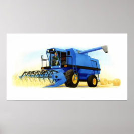 Kid's Farm and Farm - Harvester kombinieren Poster