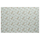 Kids Farmhouse Hühner und Eier Baumwollgewebe Stoff (Fat Quarter (45,7 x 55,9 cm))