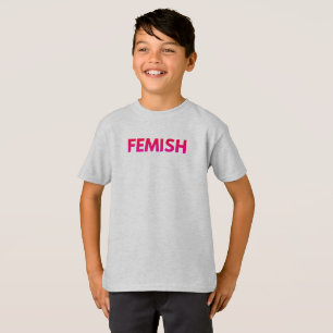 Kid's FEMISH tee