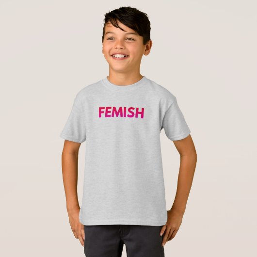 Kid's FEMISH tee (Vorne ganz)