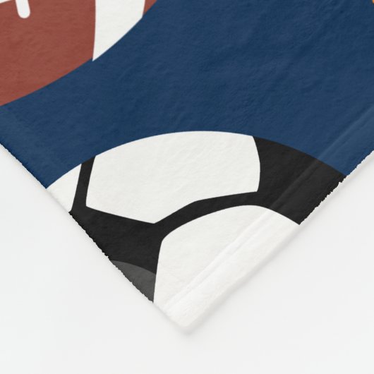 Kids fett farbige Sport Fleecedecke (Ecke)