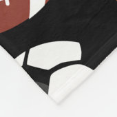 Kids fett farbige Sport Fleecedecke (Ecke)