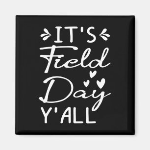 Kids Field Day, last day of school Field Teach Magnet