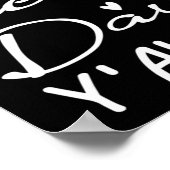 Kids Field Day, last day of school Field Teach Poster (Ecke)