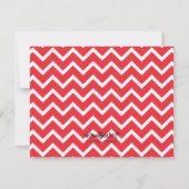 Kids Fire Truck Dankeskarte (Rückseite)