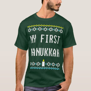 Kids First Chanukka Für Kinder Chanukka Kostüm B T-Shirt