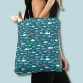 Kids Fish pattern Tasche