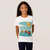 Kids Fishing Adventure T-Shirt (Vorne ganz)