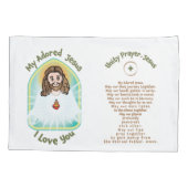 Kids Flame of Love Pillow Case Kissenbezug (Rückseite)