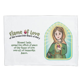 Kids Flame of Love Pillow Case Kissenbezug
