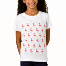 Kid's Flamingo-T - Shirt