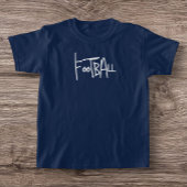 Kids Football Basic T - Shirt