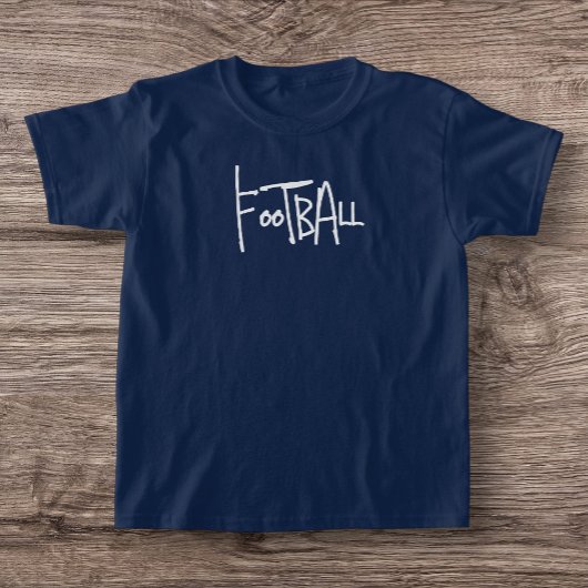 Kids Football Basic T - Shirt