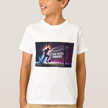 Kids Football T - Shirt