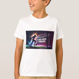 Kids Football T - Shirt