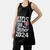 Kids for Trump USA Election 2024 Schürze (InSitu)