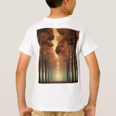 Kids Forest Tree Logo T-Shirt | Nature Adventure T (Rückseite)