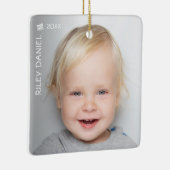 Kid's Foto Keramikornament (Rechts)