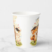 Kids Fox Bear Bunny Preschool Kindergarten Party Pappbecher (Rechts)