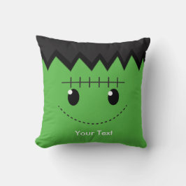 Kids Frankenstein Halloween Niedlich Room Throw Ki Kissen