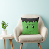 Kids Frankenstein Halloween Niedlich Room Throw Ki Kissen (Stuhl )