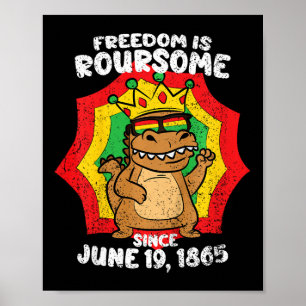 Kids Freeedom ist ein jüdischer Junge Poster