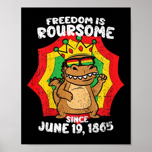 Kids Freeedom ist ein jüdischer Junge Poster (Vorne)