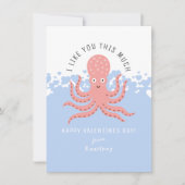 Kids Friend Klassenzimmer Valentine Feiertagskarte (Vorderseite)