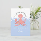 Kids Friend Klassenzimmer Valentine Feiertagskarte (Stehend Vorderseite)